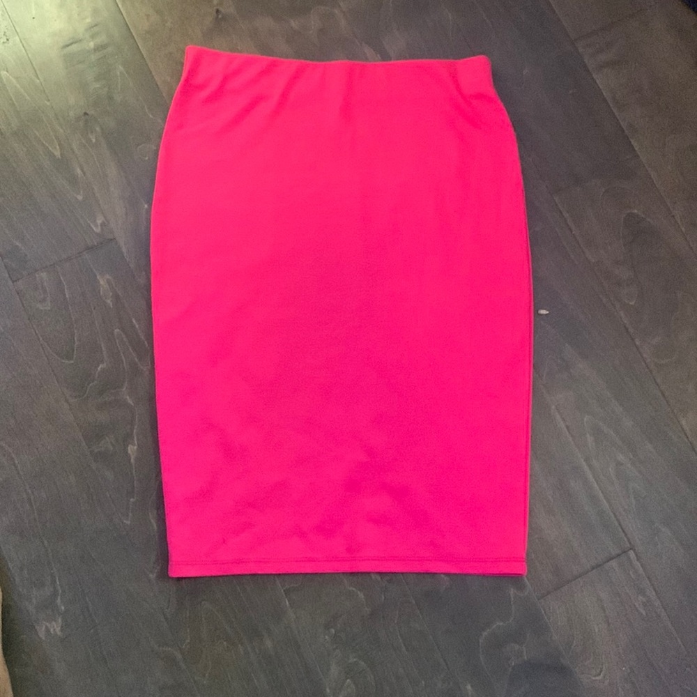 Pencil skirt